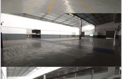 Galpão para alugar, 2600 m² por r$ 51.975/mês - jardim alvorada - jandira/sp