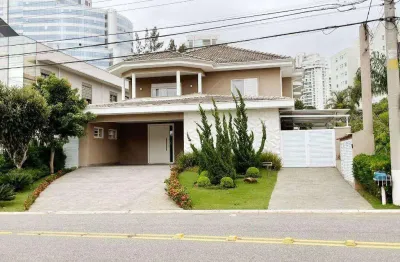 Casa à venda em barueri, alphaville conde ii, com 4 quartos, com 376 m², residencial alpha conde 2