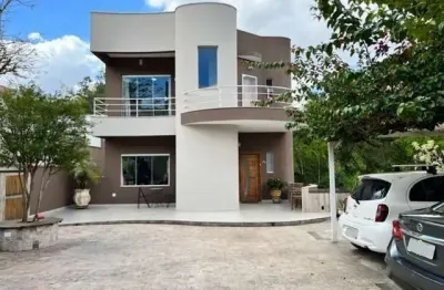Casa com 4 dormitórios à venda, 270 m² por r$ 1.300.000,00 - residencial dos lagos - cotia/sp