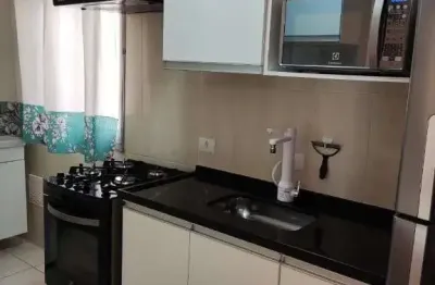 Apartamento com 2 dormitórios à venda, 48 m² por r$ 245.000,00 - roselandia - cotia/sp