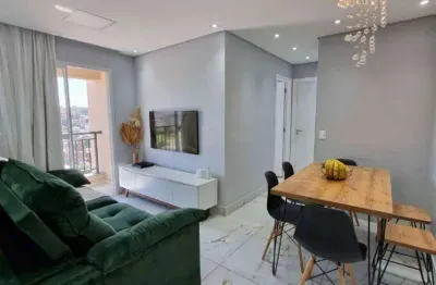 Apartamento à venda em barueri, parque viana, com 2 quartos, com 61 m², residencial florida