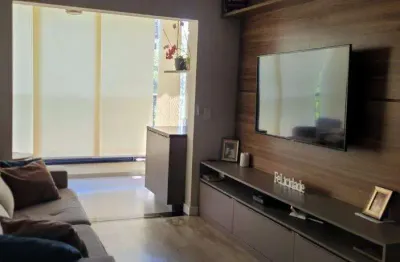 Apartamento à venda em barueri, jardim tupanci, com 3 quartos, com 87 m²