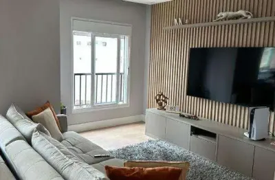 Apartamento à venda em barueri, alphaville empresarial, com 3 quartos, com 110 m², parc athenee