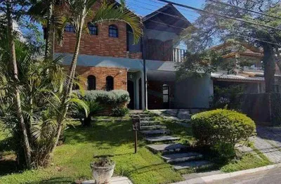 Casa à venda em santana de parnaíba, morada dos pinheiros (aldeia da serra), com 4 quartos