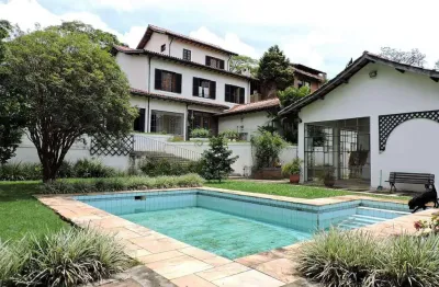 Casa à venda em jandira, altos de são fernando, com 4 suítes, com 443 m², condomínio forest hills