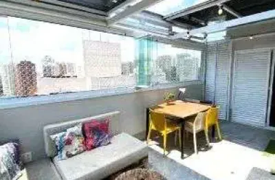 Cobertura com 4 dormitórios à venda, 142 m² por r$ 1.000.000,00 - jardim londrina - são paulo/sp