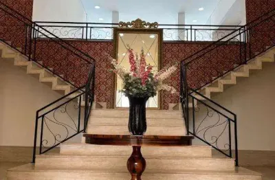 Casa à venda em barueri, tamboré, com 4 suítes, com 1440 m², tamboré um