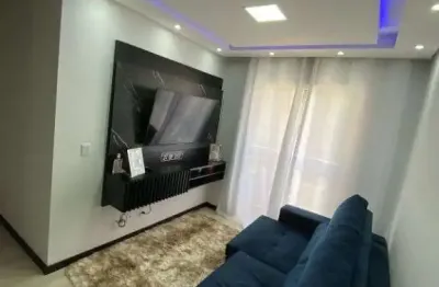Apartamento com 2 dormitórios à venda, 48 m² por r$ 266.000,00 - roselandia - cotia/sp