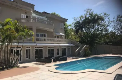 Casa com 5 dormitórios à venda, 1200 m² por r$ 19.000.000,00 - tamboré 03 - santana de parnaíba/sp