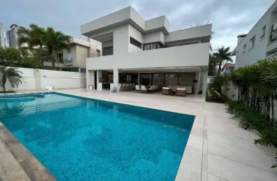 Casa à venda em barueri, alphaville, com 4 suítes, com 650 m², residencial zero