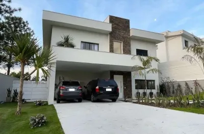Casa com 4 dormitórios à venda, 400 m² por r$ 5.265.000,00 -  alphaville - santana de parnaíba/sp