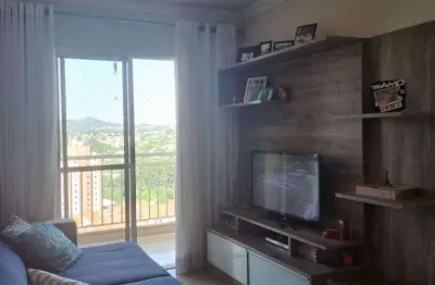 Apartamento à venda em barueri, jardim tupanci, com 2 quartos, com 72 m²