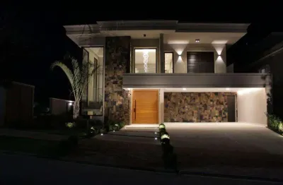 Casa à venda em santana de parnaíba, alphaville, com 4 suítes, com 388 m², gênesis 1