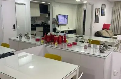 Apartamento com 1 dormitório à venda, 50 m² por r$ 690.000,00 - alphaville industrial - barueri/sp