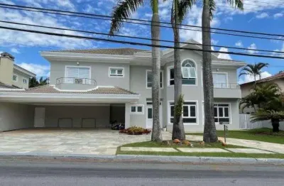 Casa com 5 dormitórios para alugar, 674 m² por r$ 42.174,57/mês - alphaville - barueri/sp