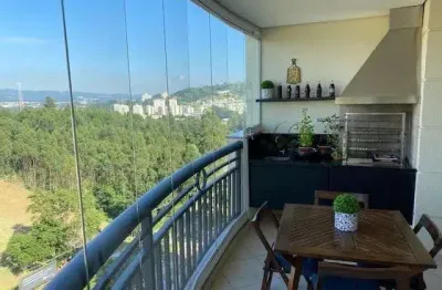 Apartamento com 2 dormitórios à venda, 100 m² por r$ 1.224.000,00 - tamboré - santana de parnaíba/sp