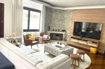 Casa à venda em santana de parnaíba, alphaville, com 3 suítes, com 300 m², residencial cinco