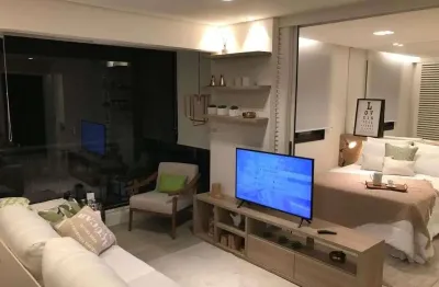 Apartamento com 1 dormitório à venda, 47 m² por r$ 630.000,00 - empresarial 18 do forte - barueri/sp