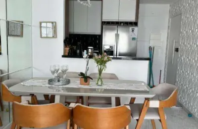 Apartamento à venda em barueri, jardim tupanci, com 2 quartos, com 68 m²