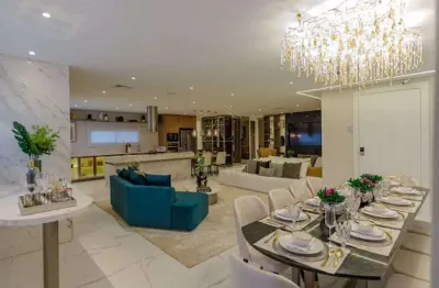 Apartamento à venda em barueri, alphaville, com 4 suítes, com 244 m², neo alphaville