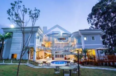 Casa com 6 dormitórios à venda, 1200 m² por r$ 19.000.000,00 - tamboré 03 - santana de parnaíba/sp