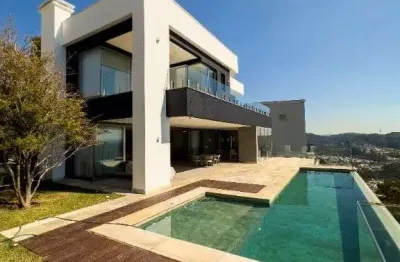 Casa com 5 dormitórios para alugar, 820 m² por r$ 73.000,00/mês - paiol velho - santana de parnaíba/sp
