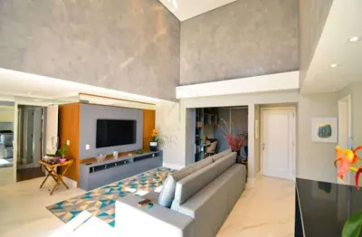 Apartamento à venda em santana de parnaíba, alphaville, com 2 suítes, com 107 m²