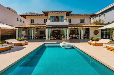 Casa à venda em barueri, alphaville, com 4 suítes, com 580 m², residencial alpha conde 2