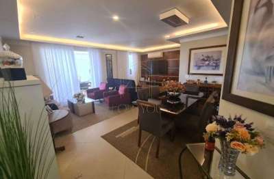 Apartamento à venda em santana de parnaíba, tamboré, com 3 suítes, com 122 m², jardins de tamboré