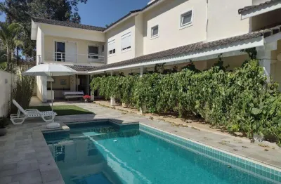 Casa à venda em santana de parnaíba, alphaville, com 4 suítes, com 460 m², residencial doze