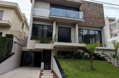 Casa com 4 dormitórios à venda, 440 m² por r$ 4.500.000,00 - alphaville - santana de parnaíba/sp