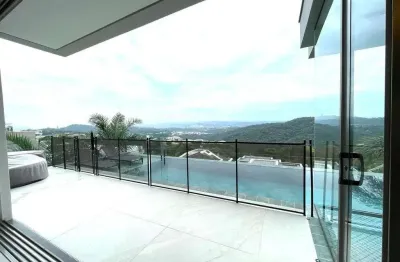 Casa com 4 dormitórios à venda, 693 m² por r$ 12.500.000,00 -  alphaville - santana de parnaíba/sp