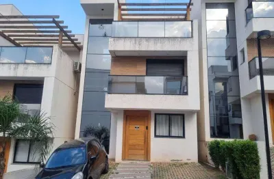 Casa à venda em cotia, parque rincão, com 4 quartos, com 146 m², authentic