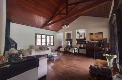 Casa à venda em santana de parnaíba, alphaville, com 4 quartos, com 358 m², residencial três