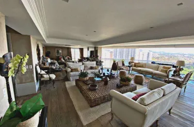 Apartamento à venda em barueri, alphaville, com 3 suítes, com 262 m², madison gramercy