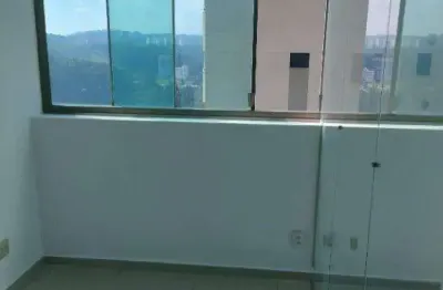 Sala para alugar em barueri, empresarial 18 do forte, com 42 m², edifício gama office