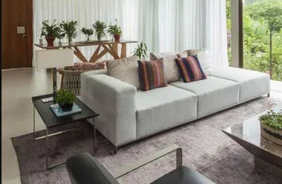 Casa à venda em santana de parnaíba, alphaville, com 4 suítes, com 890 m², residencial melville