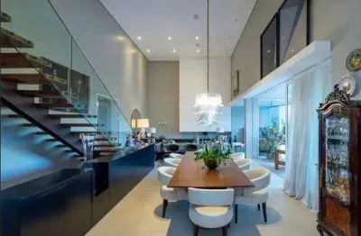 Casa à venda em santana de parnaíba, alphaville, com 4 suítes, com 853 m², gênesis 2