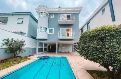 Casa à venda em barueri, alphaville, com 4 suítes, com 544 m², residencial alpha plus