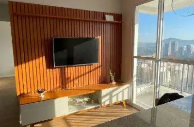 Apartamento à venda em barueri, jardim tupanci, com 2 quartos, com 47 m²