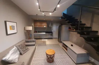 Apartamento duplex com 1 dormitório à venda, 50 m² por r$ 600.000,00 - bethaville - barueri/sp