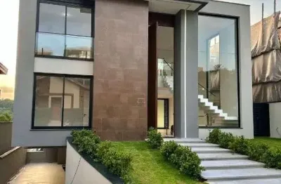 Casa com 4 dormitórios à venda, 604 m² por r$ 9.750.000,00 -  alphaville - santana de parnaíba/sp