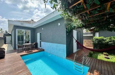 Casa à venda em santana de parnaíba, suru, com 3 quartos, com 163 m², residencial new ville