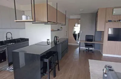 Apartamento à venda em barueri, alphaville empresarial, com 2 suítes, com 69 m²