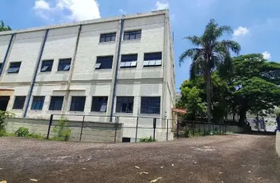 Galpão para alugar, 1100 m² por r$ 10.000,00/mês - vila pindorama - barueri/sp