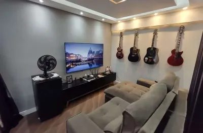 Apartamento duplex com 3 dormitórios à venda, 94 m² por r$ 553.000,00 - morro grande - cotia/sp