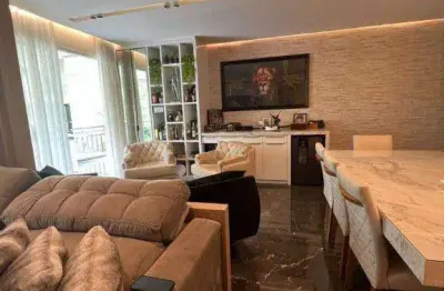 Apartamento à venda em santana de parnaíba, tamboré, com 3 suítes, com 122 m²