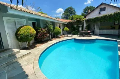 Casa à venda em santana de parnaíba, alphaville, com 4 suítes, com 450 m², residencial quatro