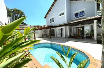 Casa à venda e para alugar em santana de parnaíba,  alphaville, com 4 quartos, com 380 m²