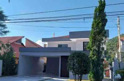 Casa à venda em santana de parnaíba, alphaville, com 5 quartos, com 300 m², residencial nove